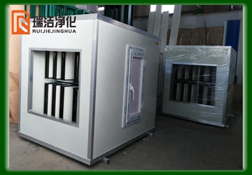 風機箱，彩鋼板風機箱