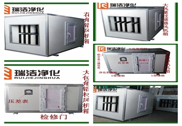 風機箱，彩鋼板風機箱