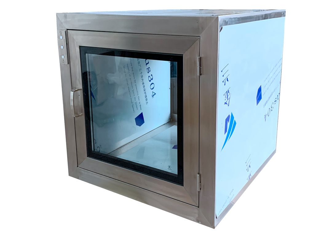 不銹鋼傳遞窗，機械互鎖傳遞窗，嵌入式傳遞窗