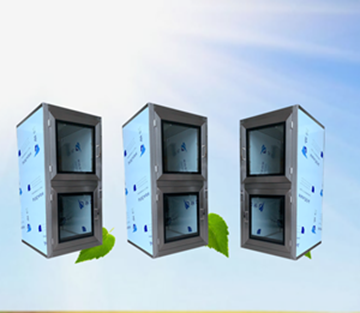 不銹鋼傳遞窗，嵌入式傳遞窗，雙層玻璃傳遞窗